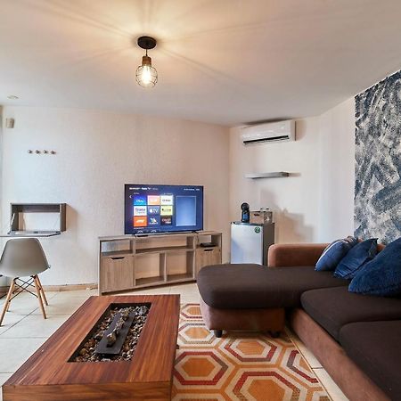 Cozy Studio In Roma Norte Mexico By Eksteriør billede