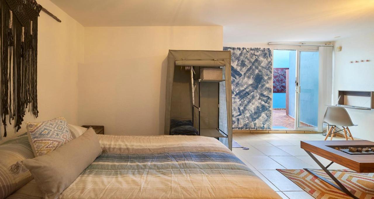 Cozy Studio In Roma Norte Mexico By Eksteriør billede