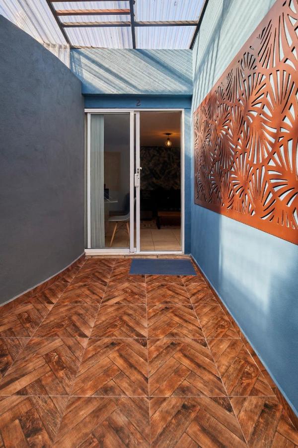 Cozy Studio In Roma Norte Mexico By Eksteriør billede