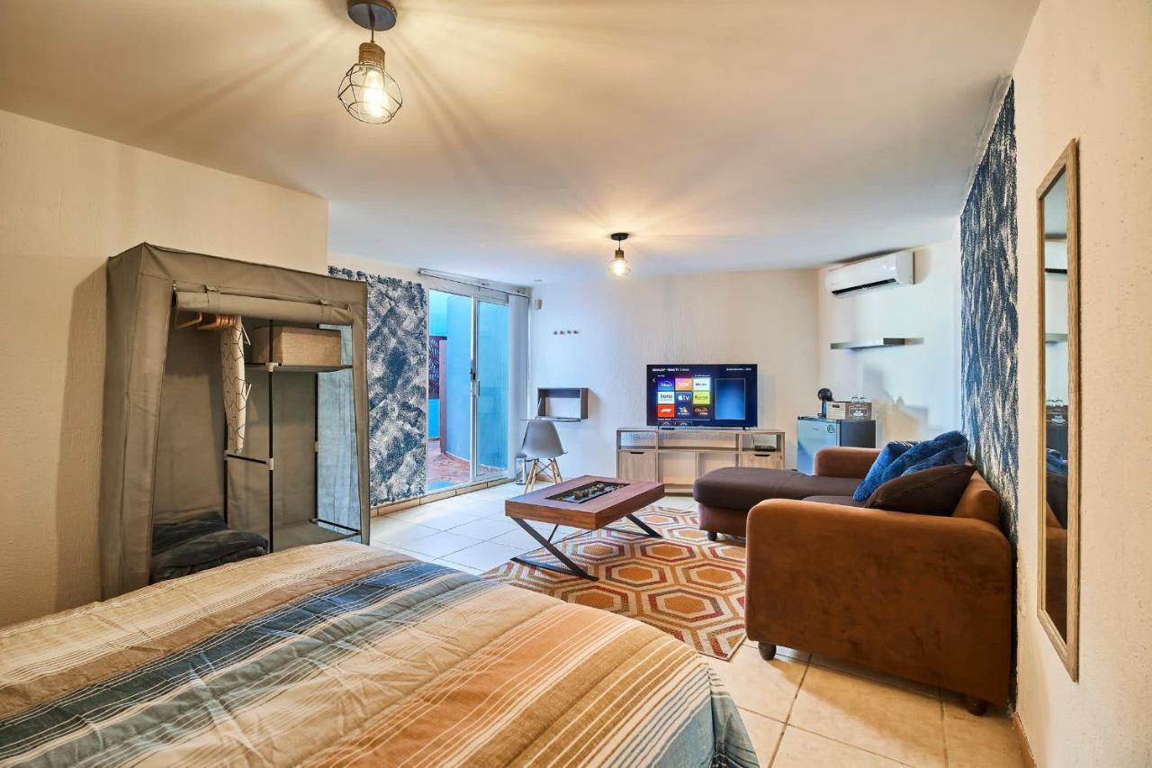 Cozy Studio In Roma Norte Mexico By Eksteriør billede