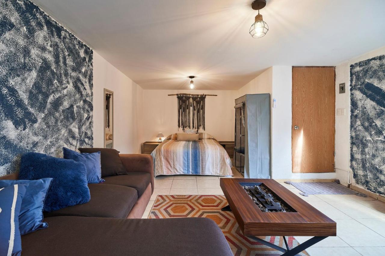 Cozy Studio In Roma Norte Mexico By Eksteriør billede