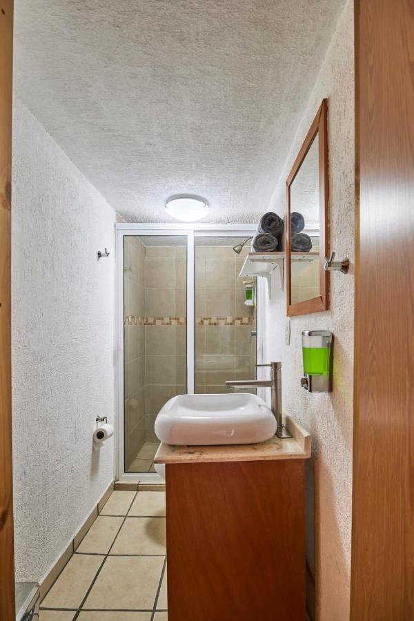 Cozy Studio In Roma Norte Mexico By Eksteriør billede