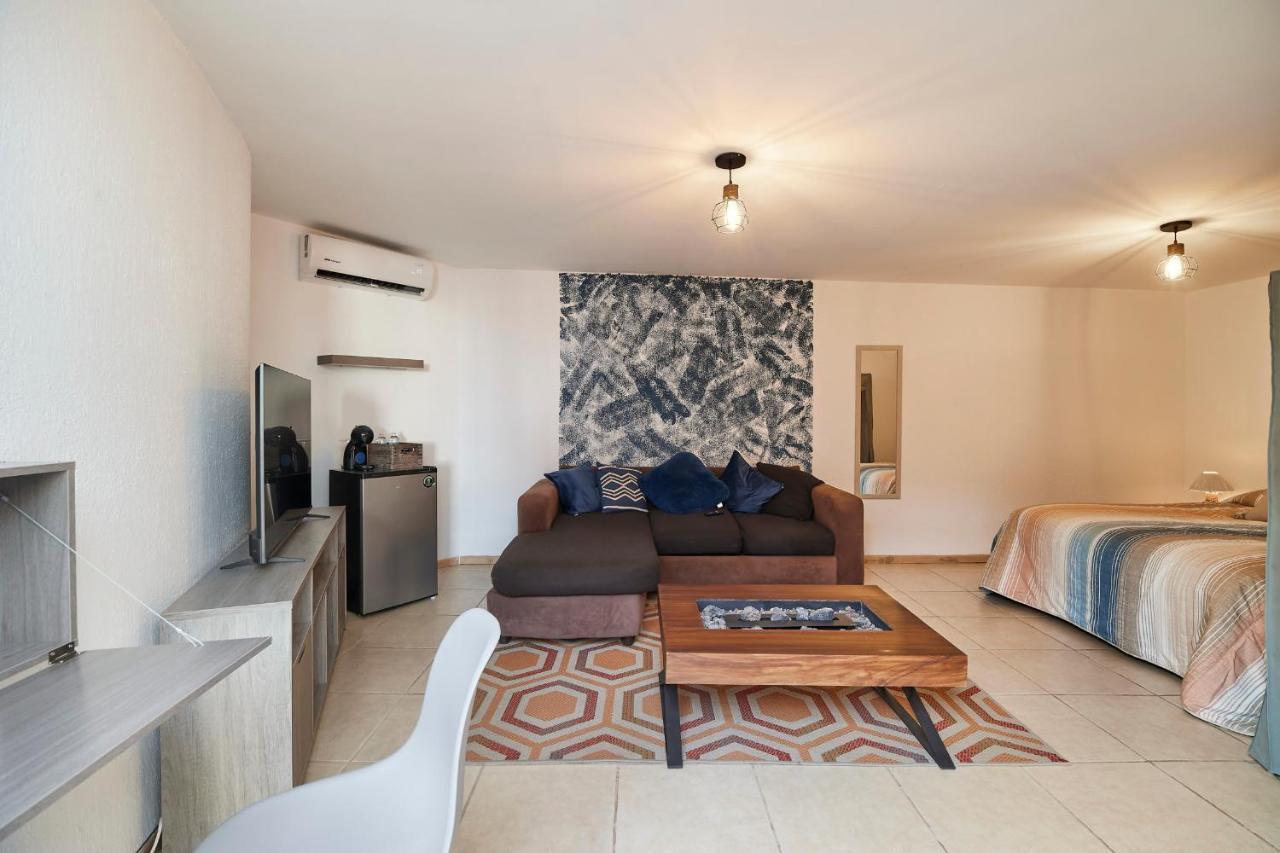 Cozy Studio In Roma Norte Mexico By Eksteriør billede
