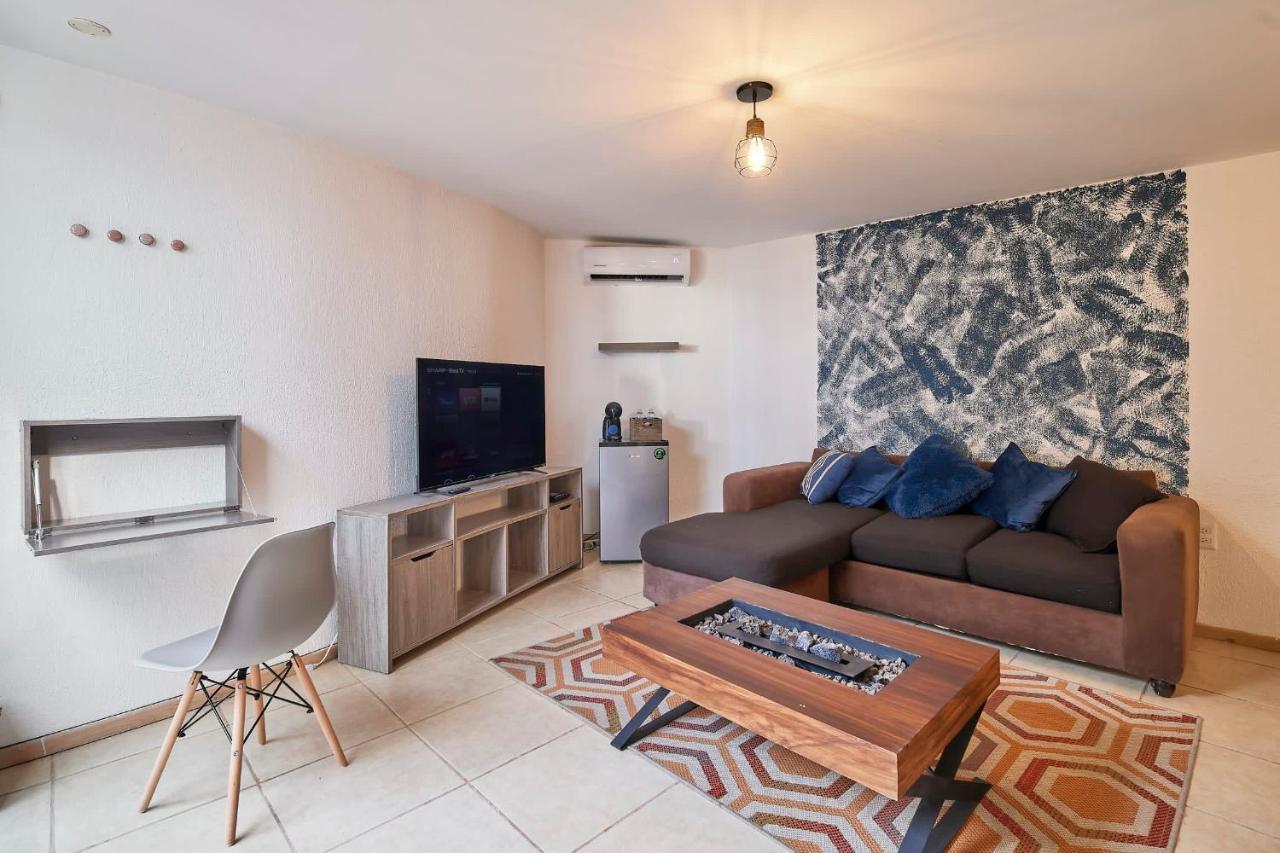 Cozy Studio In Roma Norte Mexico By Eksteriør billede