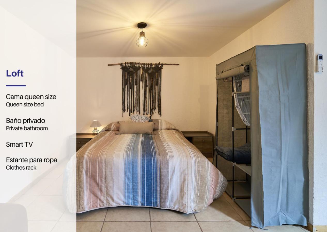 Cozy Studio In Roma Norte Mexico By Eksteriør billede
